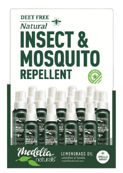 Medella Insect Repellent Counter Display