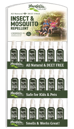 Medella Insect Repellent Power Wing 54 ct Display