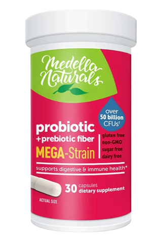 MEGA Strain Probiotics Case- 12 Bottles