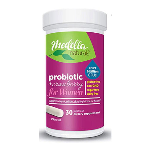 WOMEN'S Probiotic - 4 Strain / 6 Billion CF