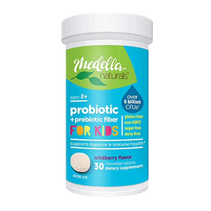 Children's Chewable Probiotic - 4 Strain / 6 Billion CFU