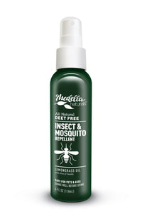 Medella Naturals Plant Based, DEET Free Insect & Mosquito Repellent (8oz.)