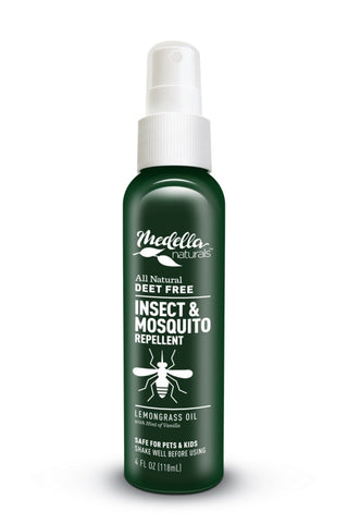 Medella Naturals Plant Based, DEET Free Insect & Mosquito Repellent (8oz.)